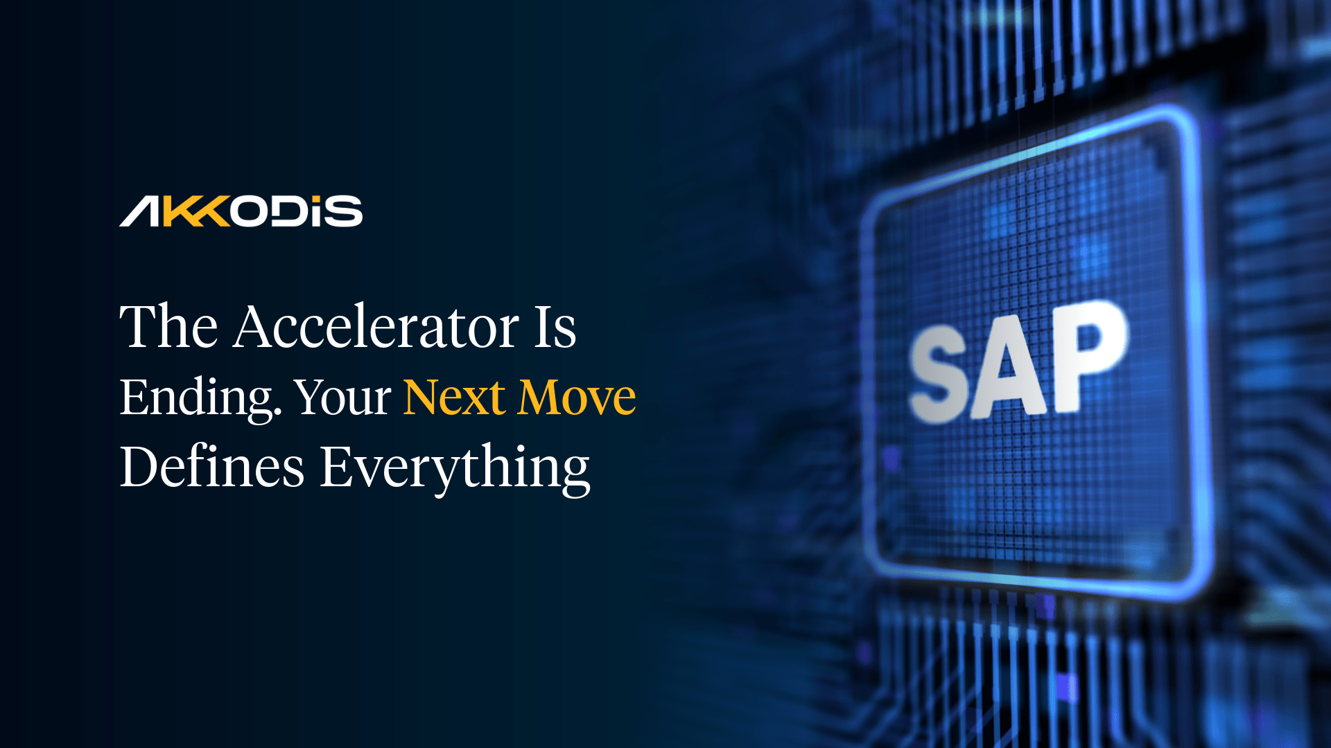 The Accelerator Era Is Over: Your SAP Commerce Cloud Migration Playbook