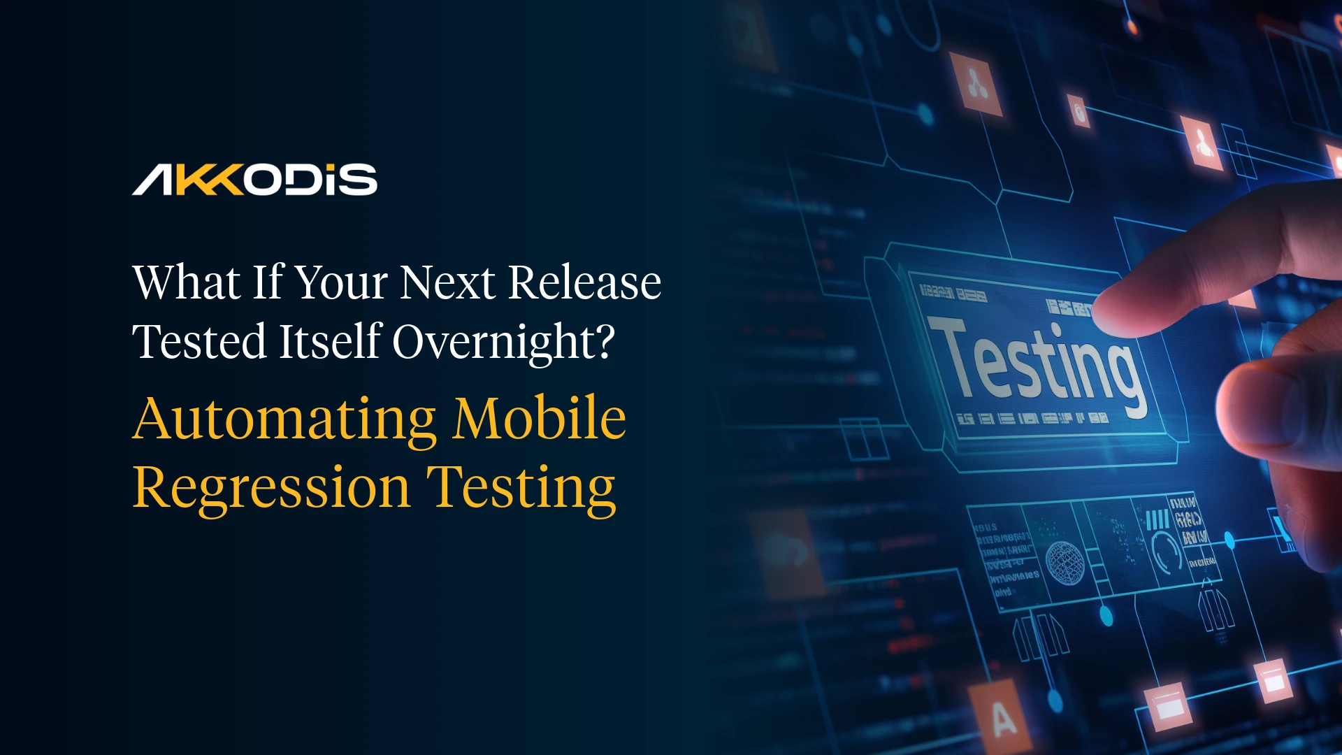 What If Your Next Release Tested Itself Overnight