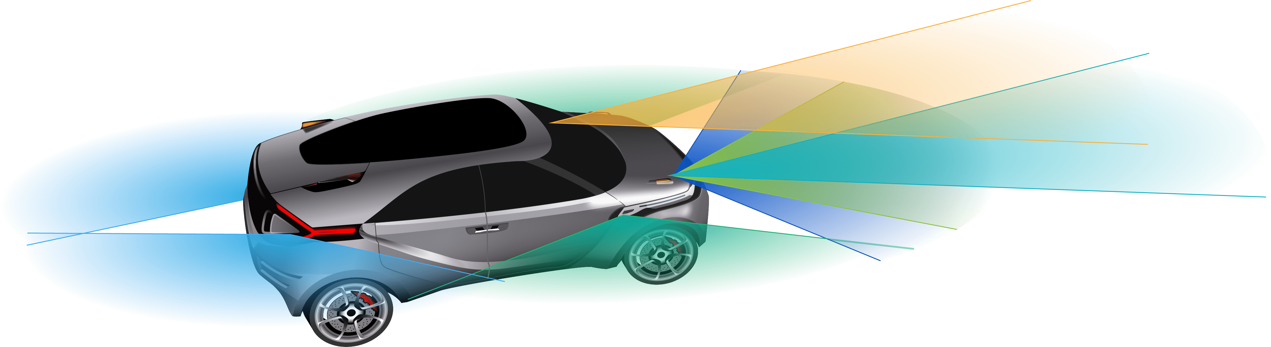 AI-generated hi-tech vehicle concept