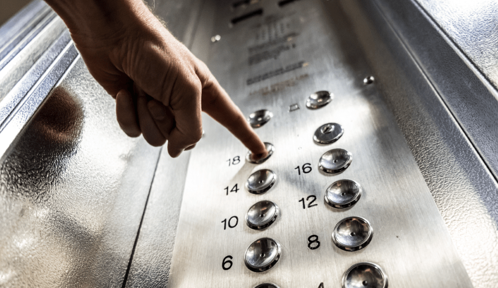 hand press elevator button hand press elevator button