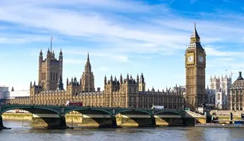 Big Ben and Westminster abbey, London, England
