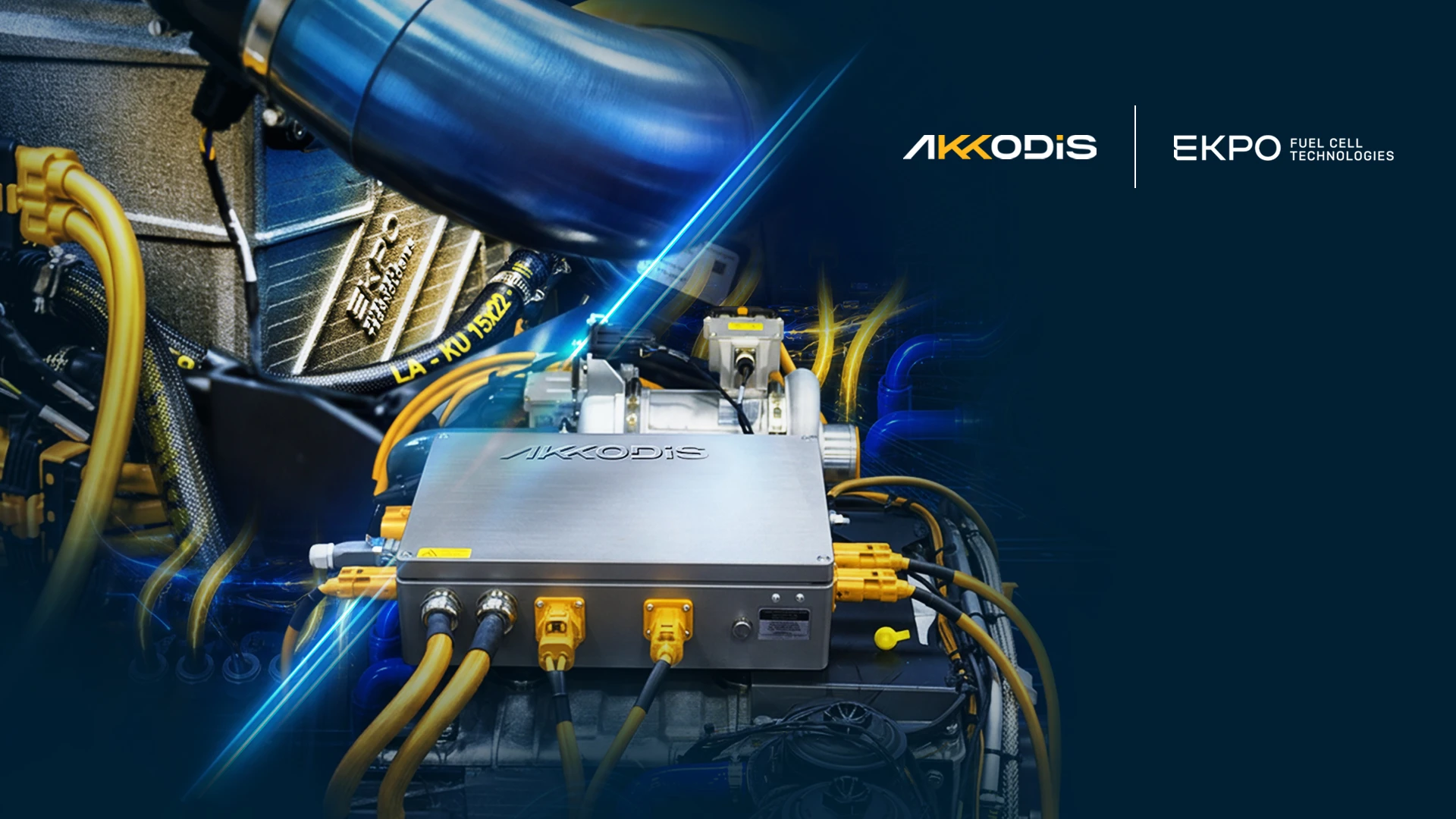 Akkodis und EKPO bringen Brennstoffzellentechnologie vom Prüfstand in den realen Logistikbetrieb. Quelle: Akkodis