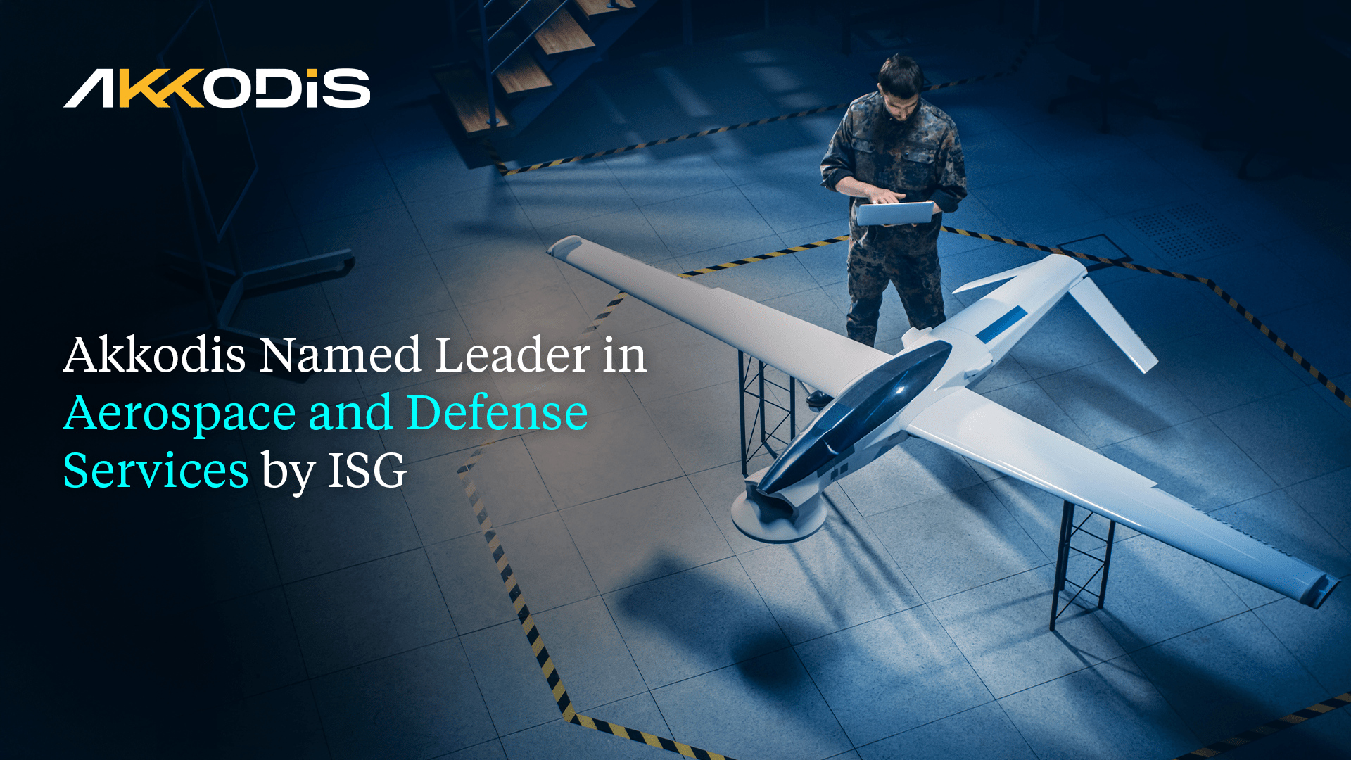 Akkodis named ISG Leader in Aerospace and Defense
