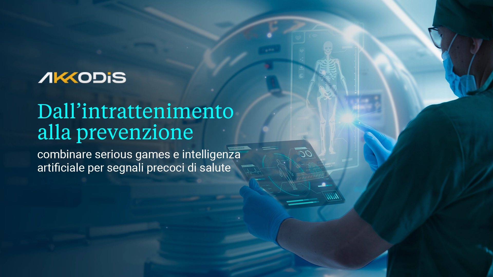 Serious games basati su AI utilizzati per la rilevazione precoce della fragilità cognitiva in ambito sanitario