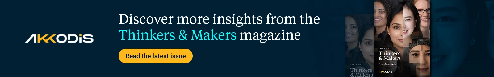 Thinkers & Makers Magazine
