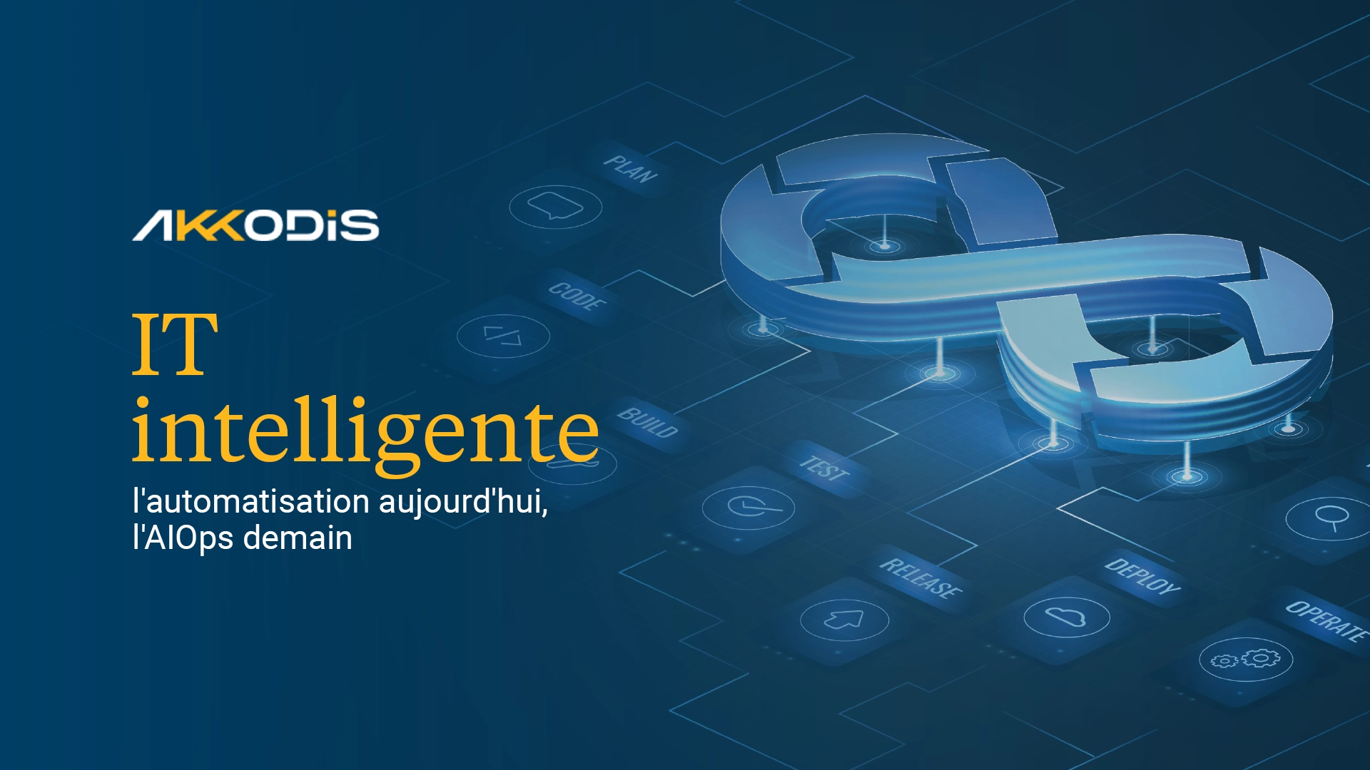 Ingénieur DevOps utilisant des outils d'IA et d'automatisation pour gérer l'infrastructure IT