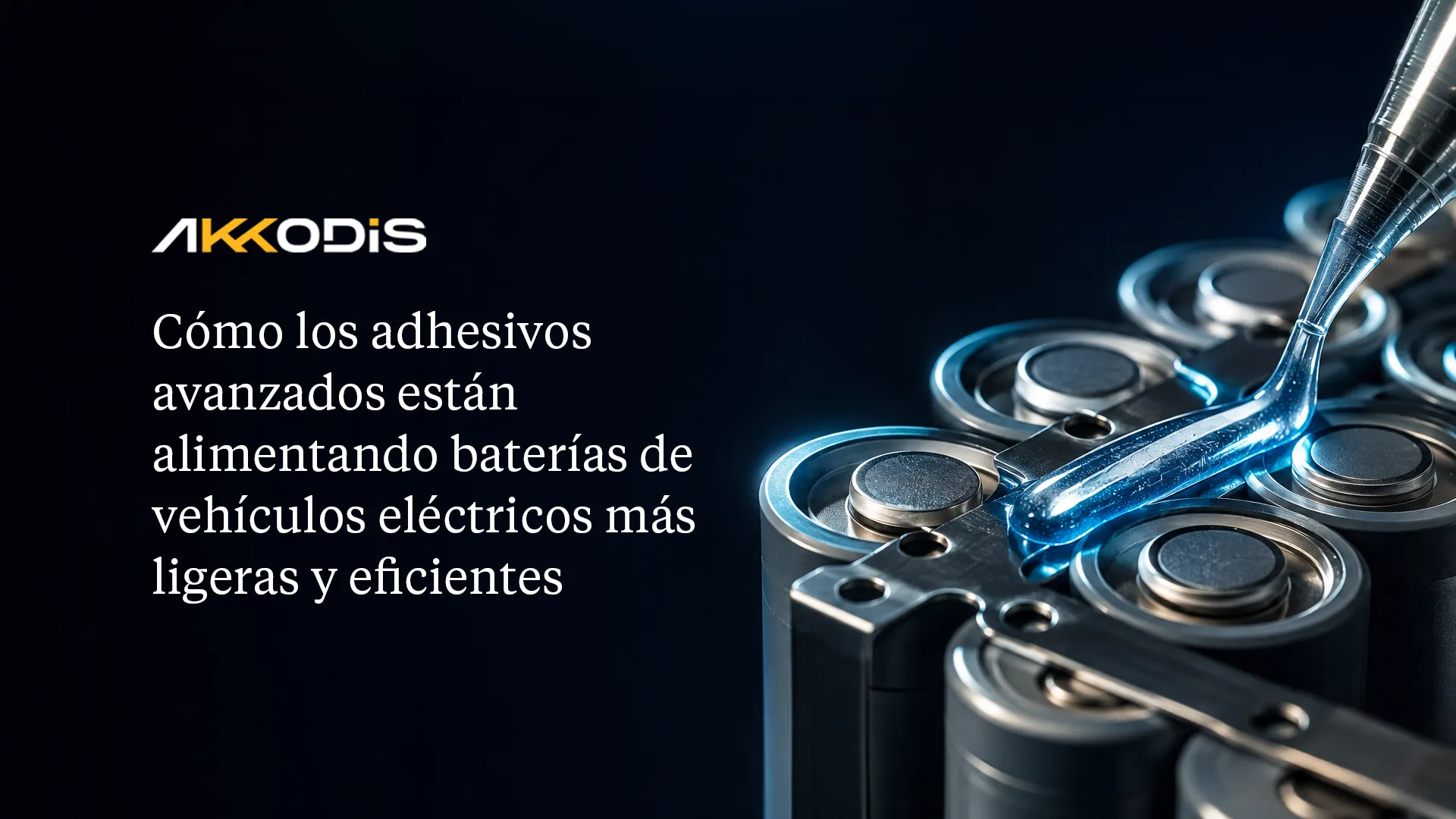 Cómo los adhesivos avanzados están alimentando baterías de vehículos eléctricos más ligeras y eficientes