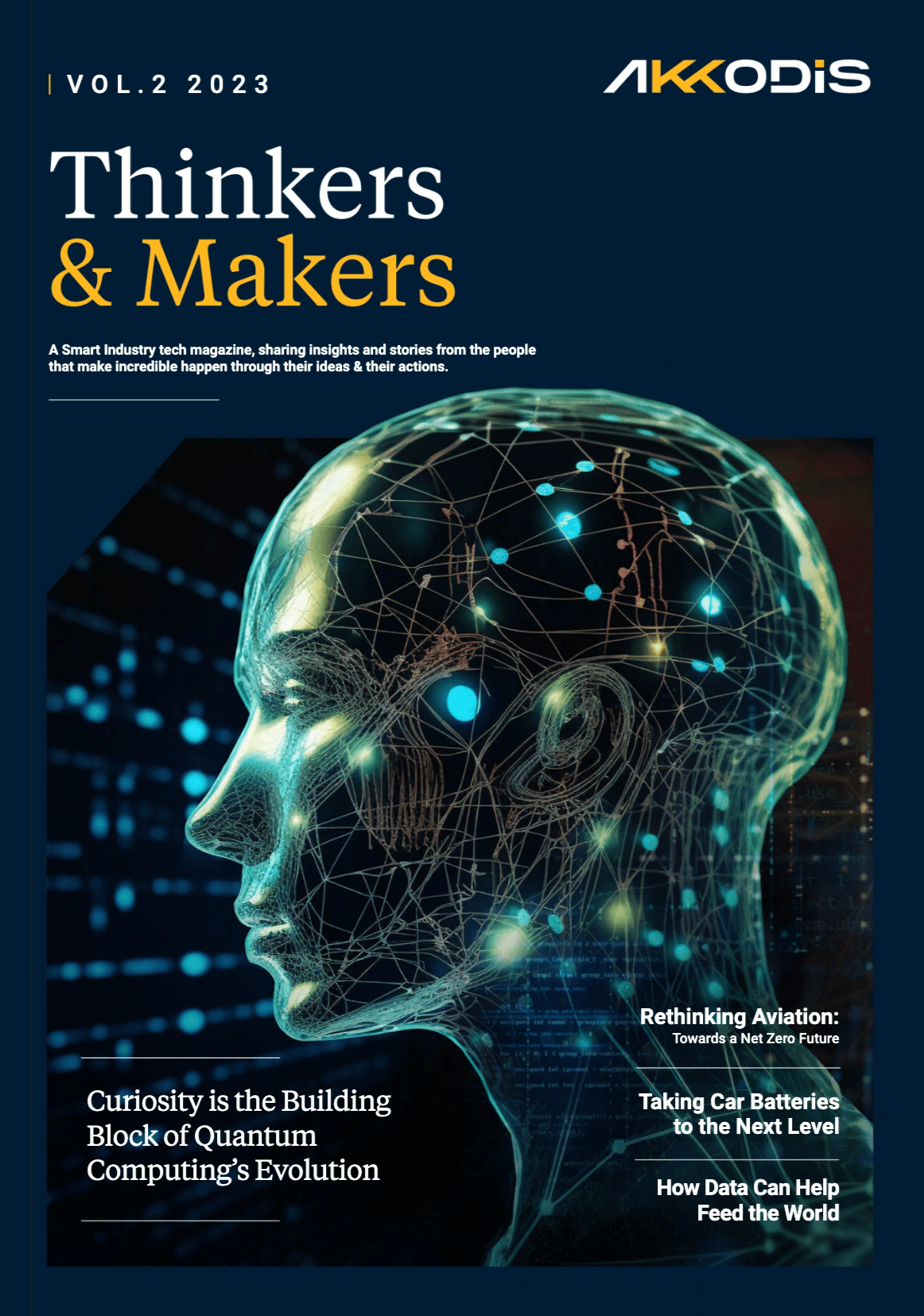 Thinkers and Makers Magazine | Akkodis