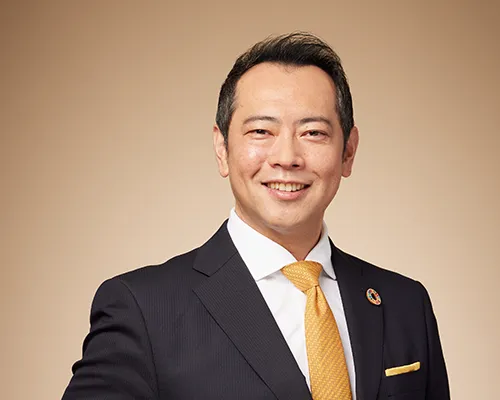 代表取締役社長 川崎健一郎 代表取締役社長 川崎健一郎