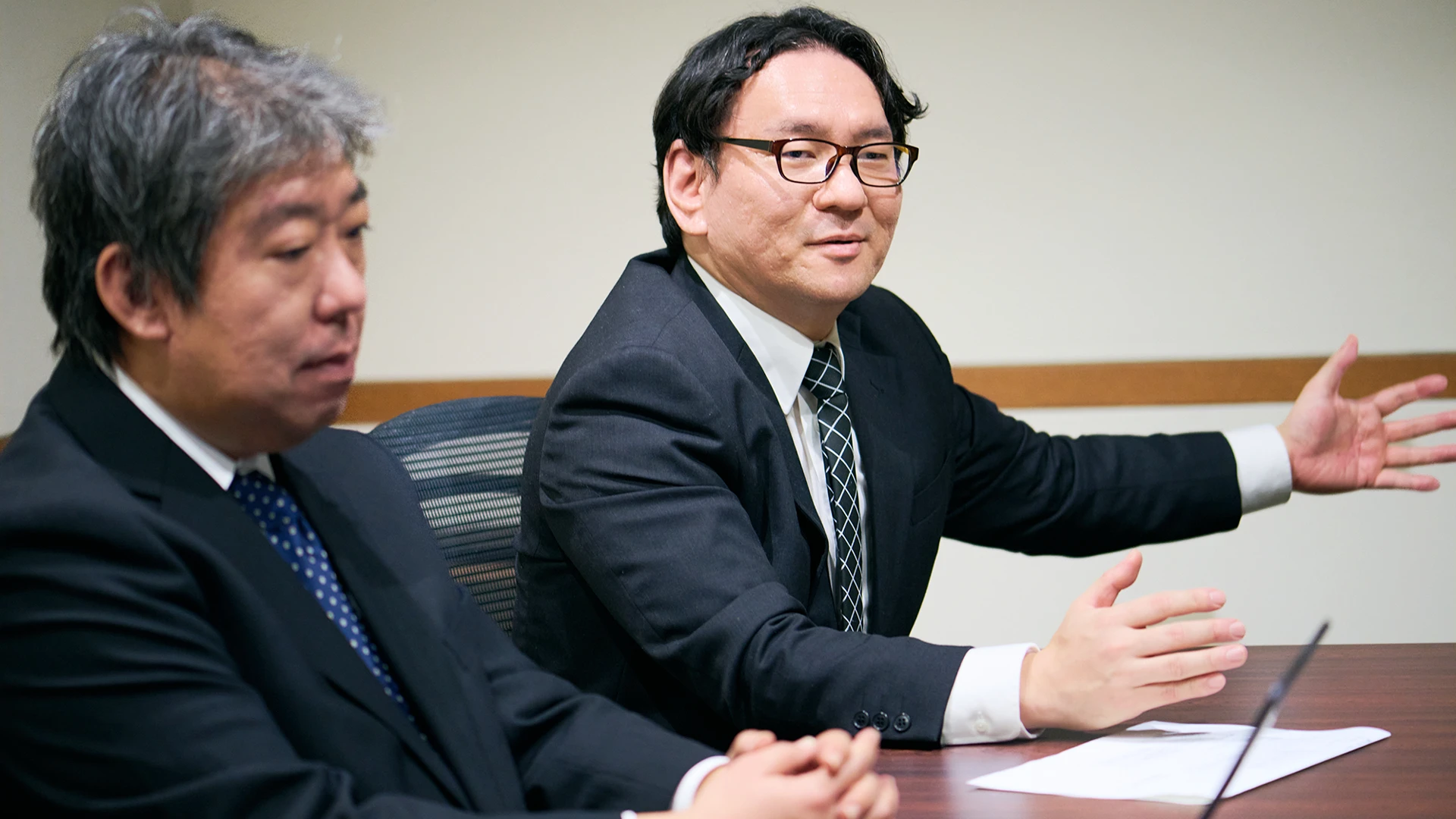 NTT東日本田中氏と山田氏