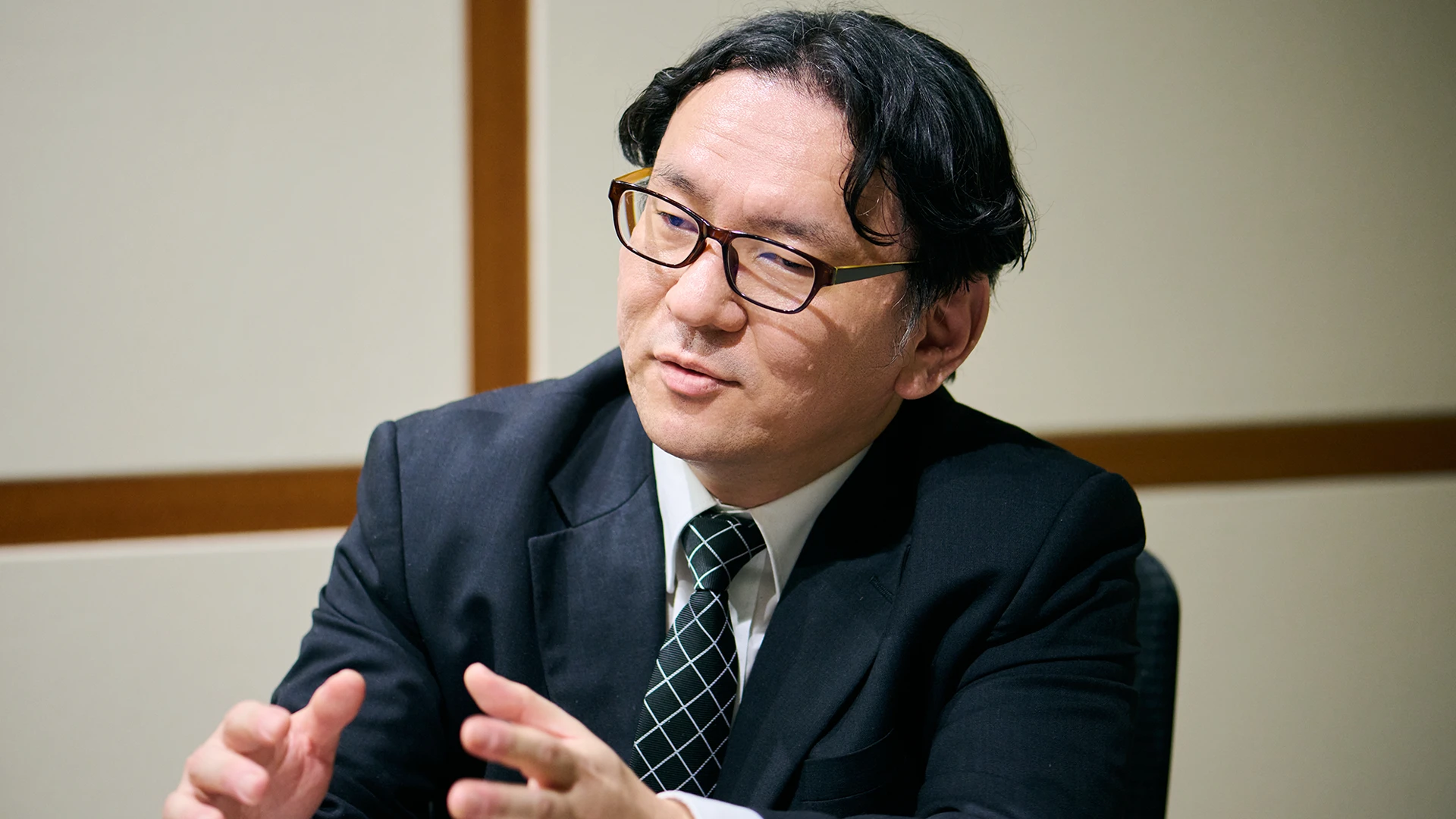 NTT東日本田中氏