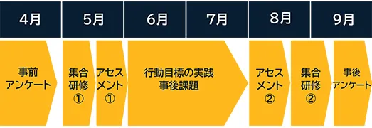マネジメント向け中長期プログラム研修 マネジメント向け中長期プログラム研修