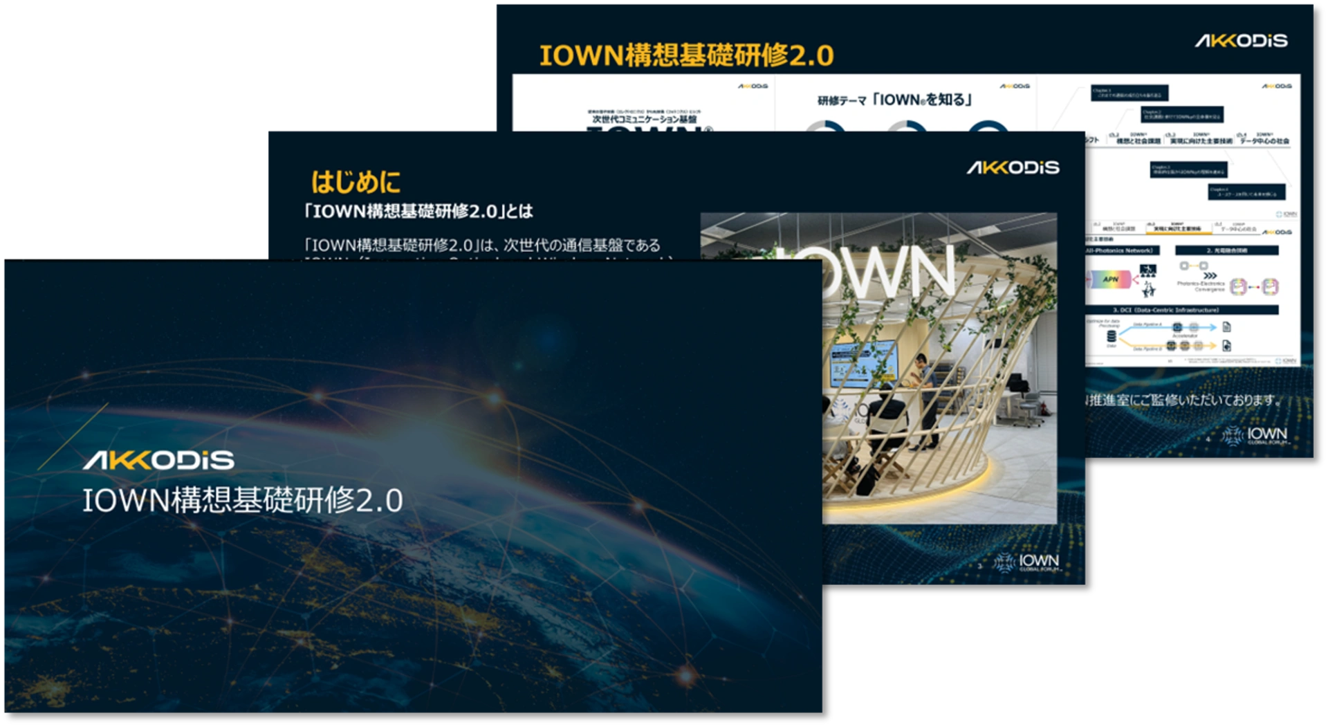 IOWN構想基礎研修ダウンロード資料 IOWN構想基礎研修ダウンロード資料