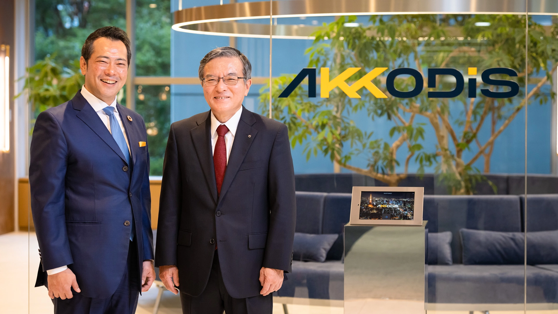 新しい技術は人とともに成長する【NTT 島田明氏 × AKKODiS 川崎健一郎 対談】