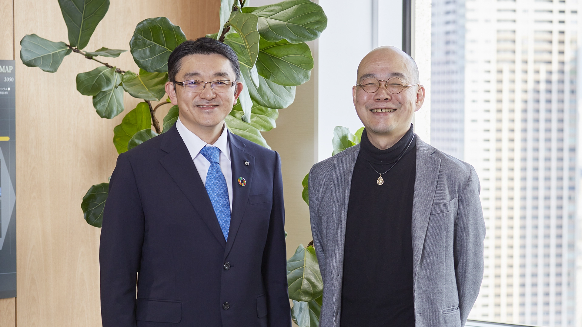 共創で実現する次世代のDX推進リーダー育成【NTTファシリティーズ 茂川哲也氏 × AKKODiS 石川大 対談】