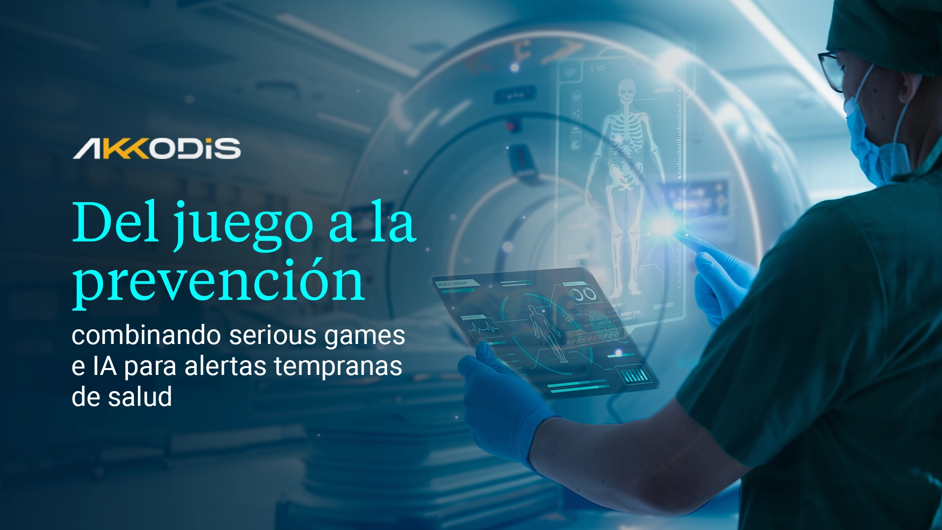 Serious games impulsados por IA utilizados para la detección temprana de la fragilidad cognitiva en el ámbito sanitario