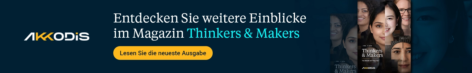 Thinkers & Makers Magazine