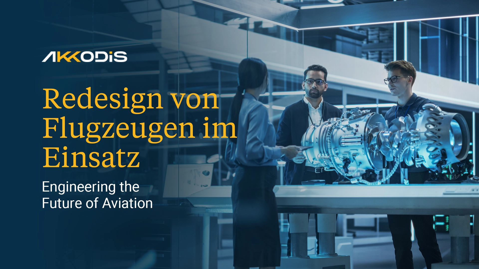 Redesign von Flugzeugen im Einsatz: Engineering the Future of Aviation