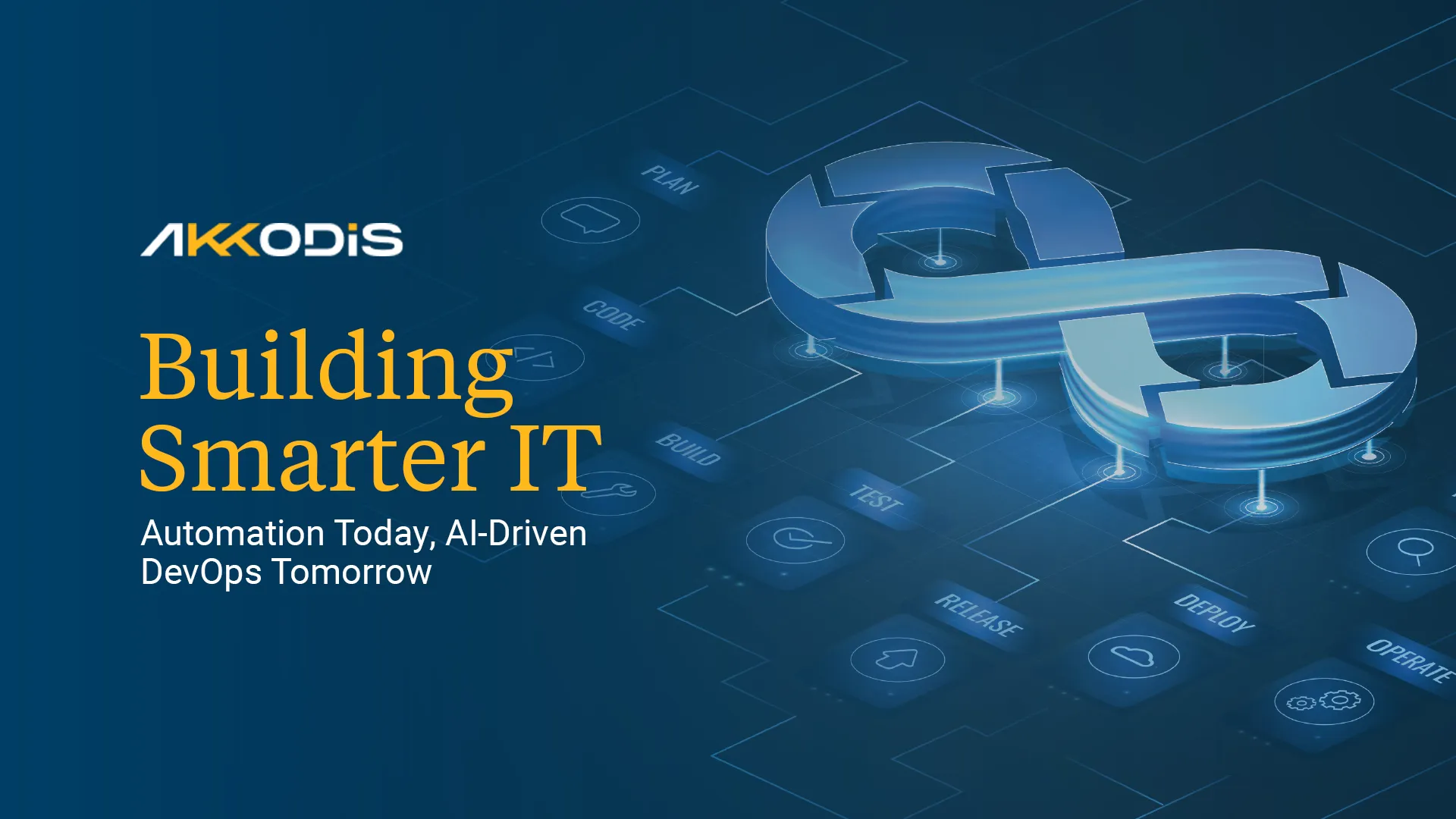 DevOps engineer using AI and automation tools to manage IT infrastructure