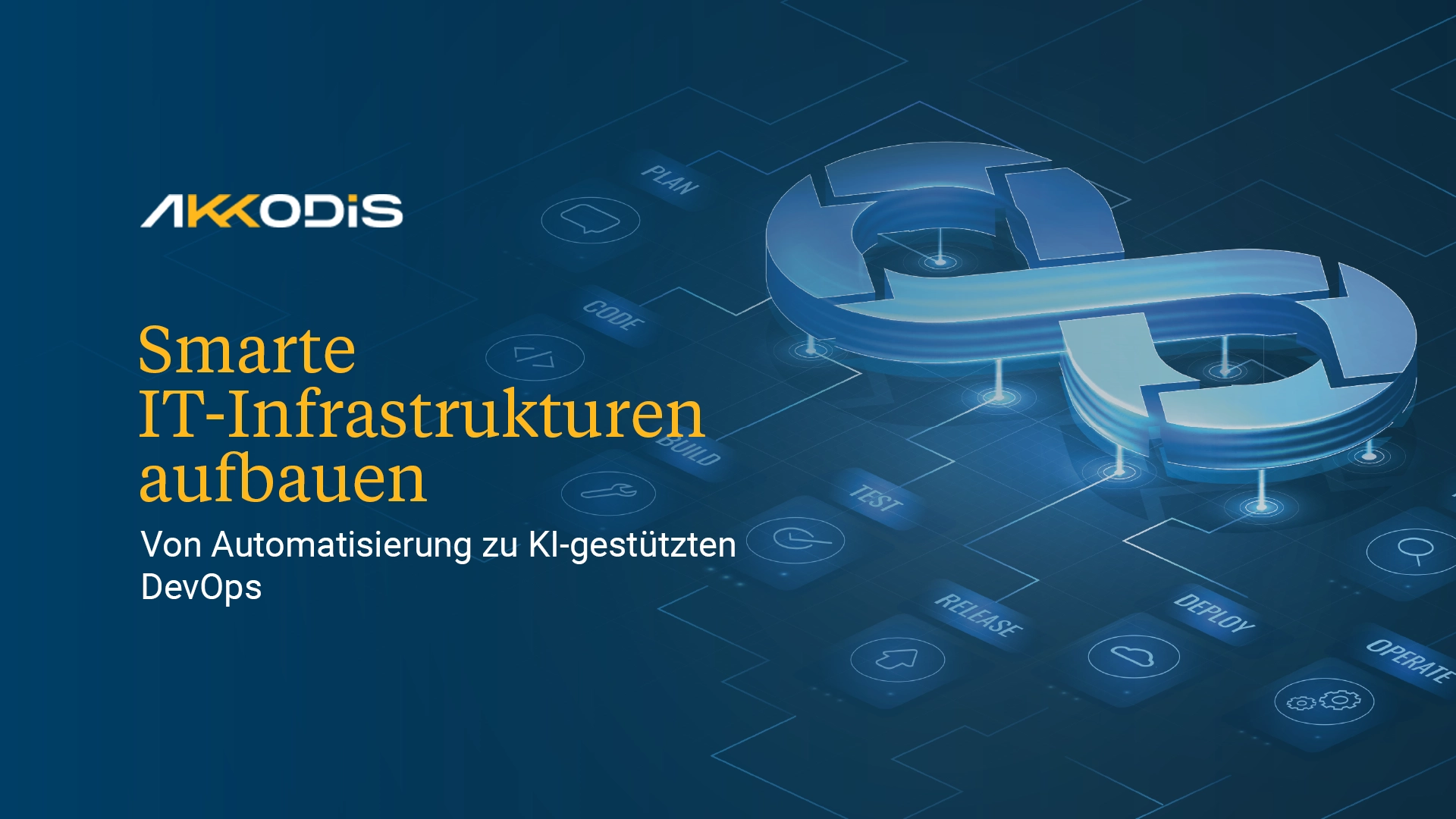Smarte IT-Infrastrukturen aufbauen: Von Automatisierung zu KI-gestützten DevOps