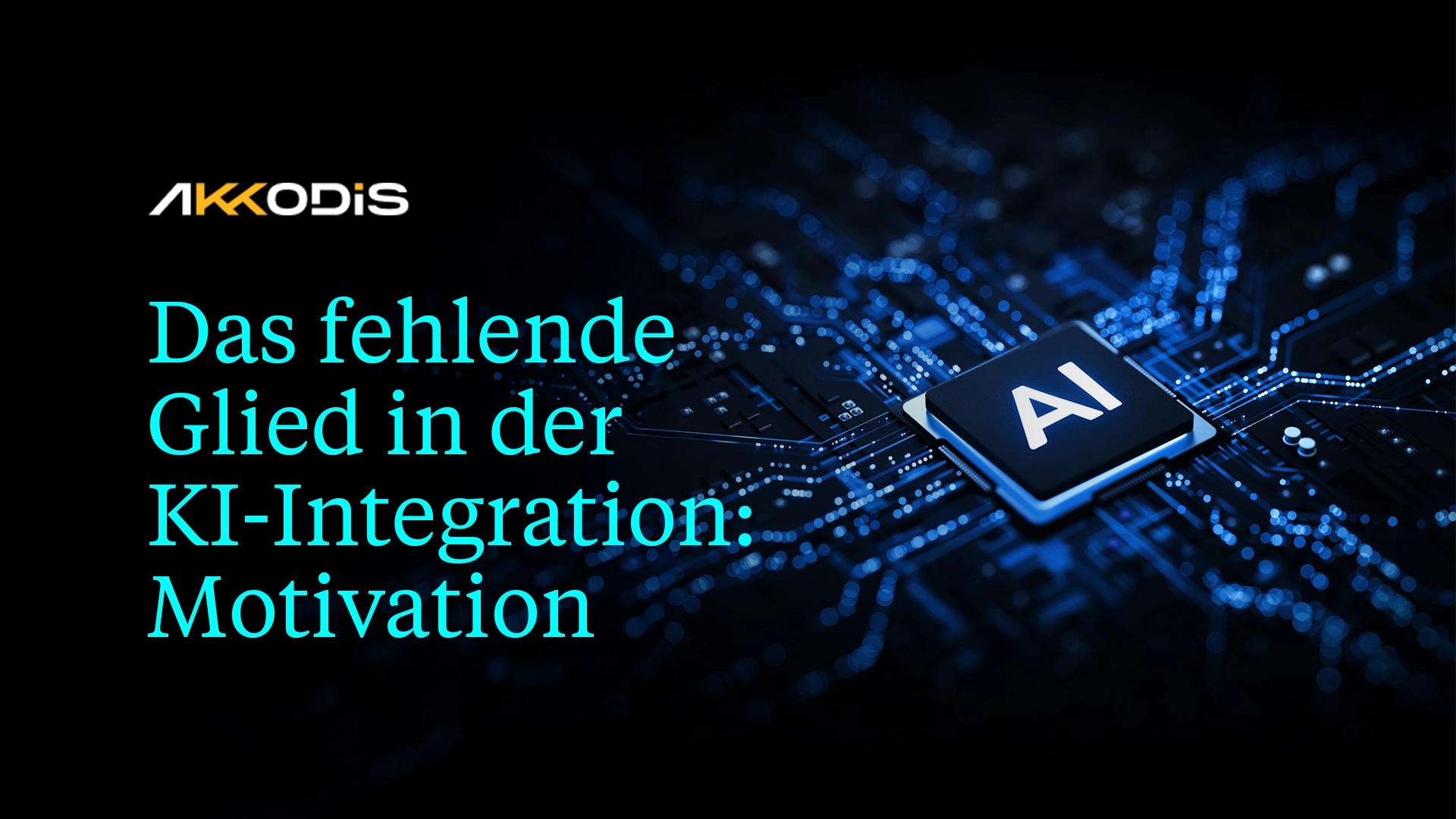 Team führt KI mit Fokus auf Motivation and Kollaboration ein