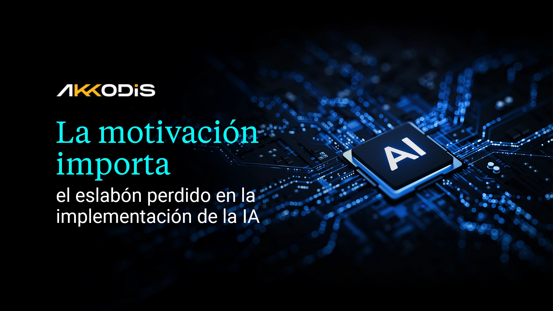 Equipo adoptando herramientas de IA con enfoque en la motivación y la colaboración 