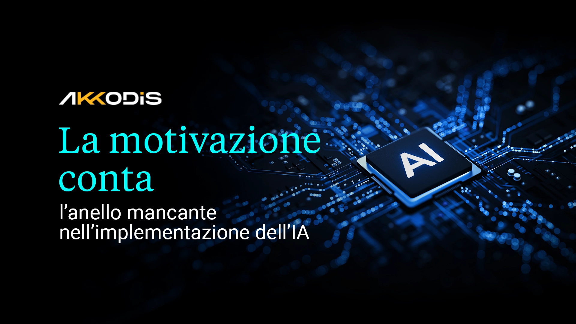 Team che adotta strumenti di IA con focus su motivazione e collaborazione