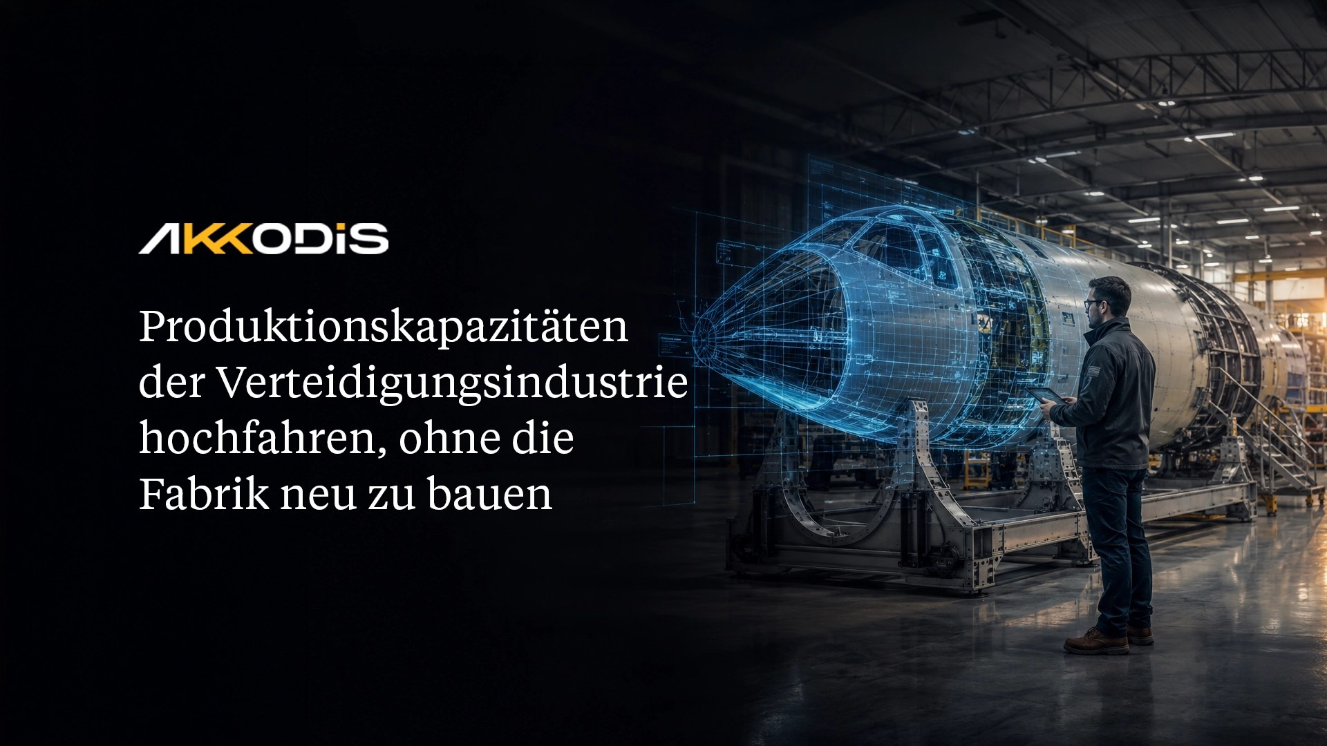 Produktionskapazitäten der Verteidigungsindustrie hochfahren, ohne die Fabrik neu zu bauen