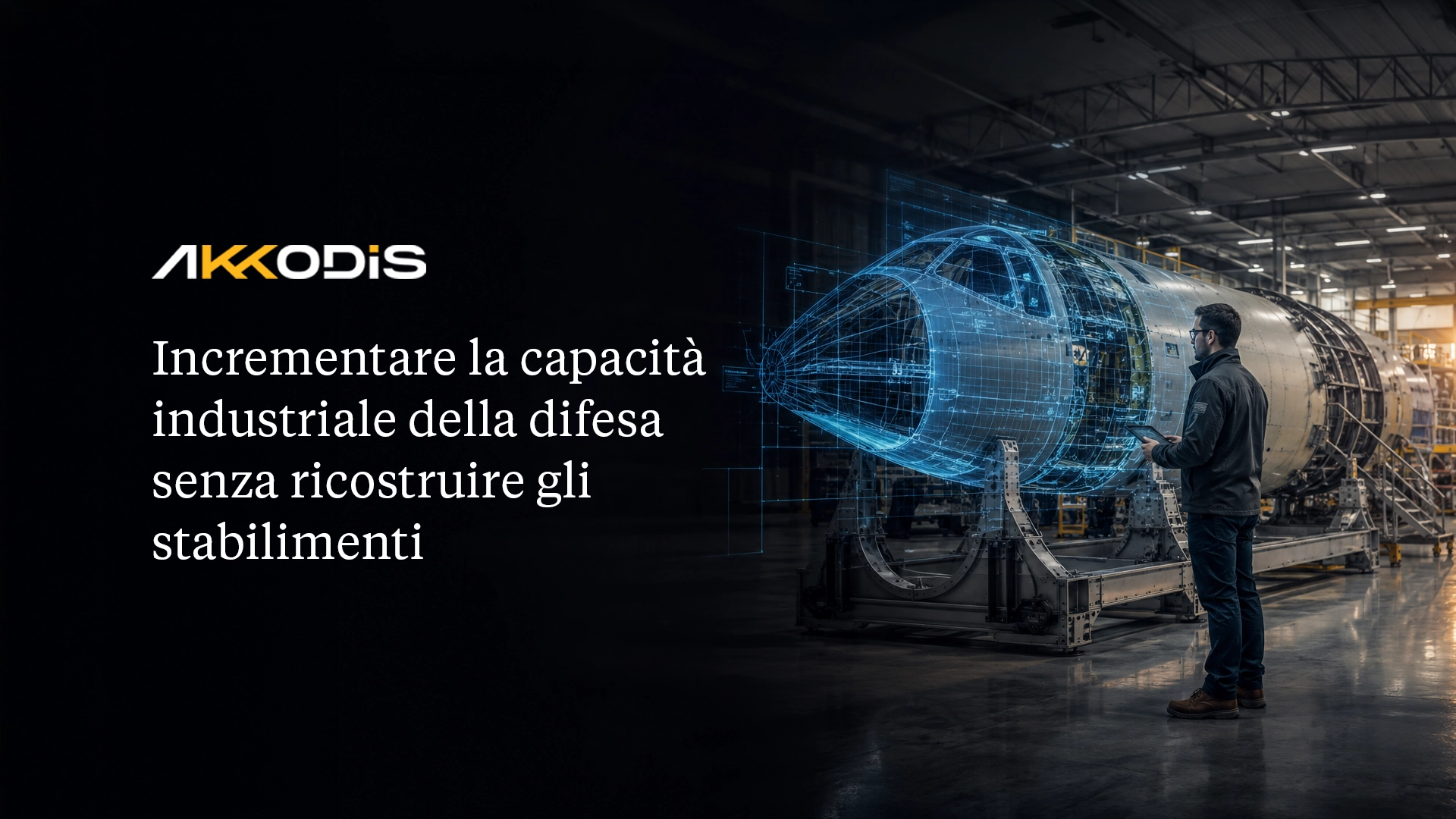 Incrementare la capacità industriale della difesa senza ricostruire gli stabilimenti