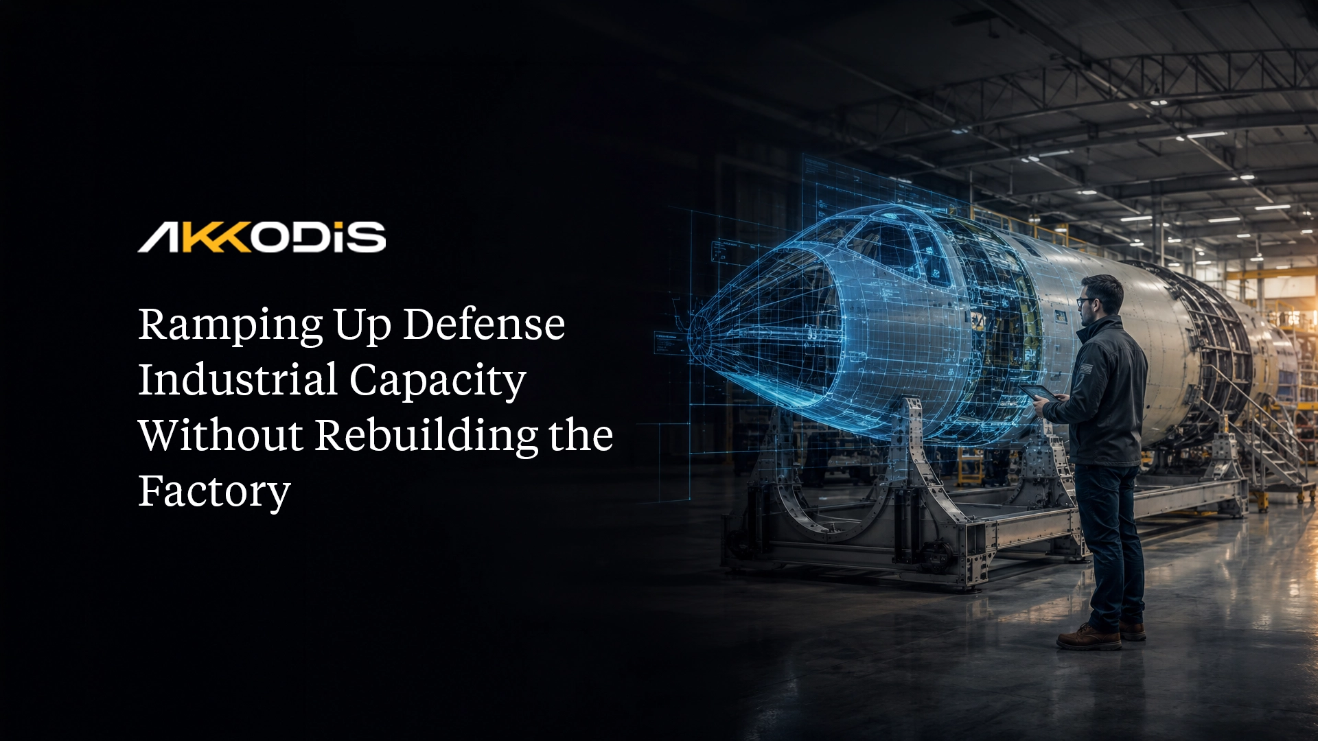 Ramping Up Defense Industrial Capacity Without Rebuilding the Factory