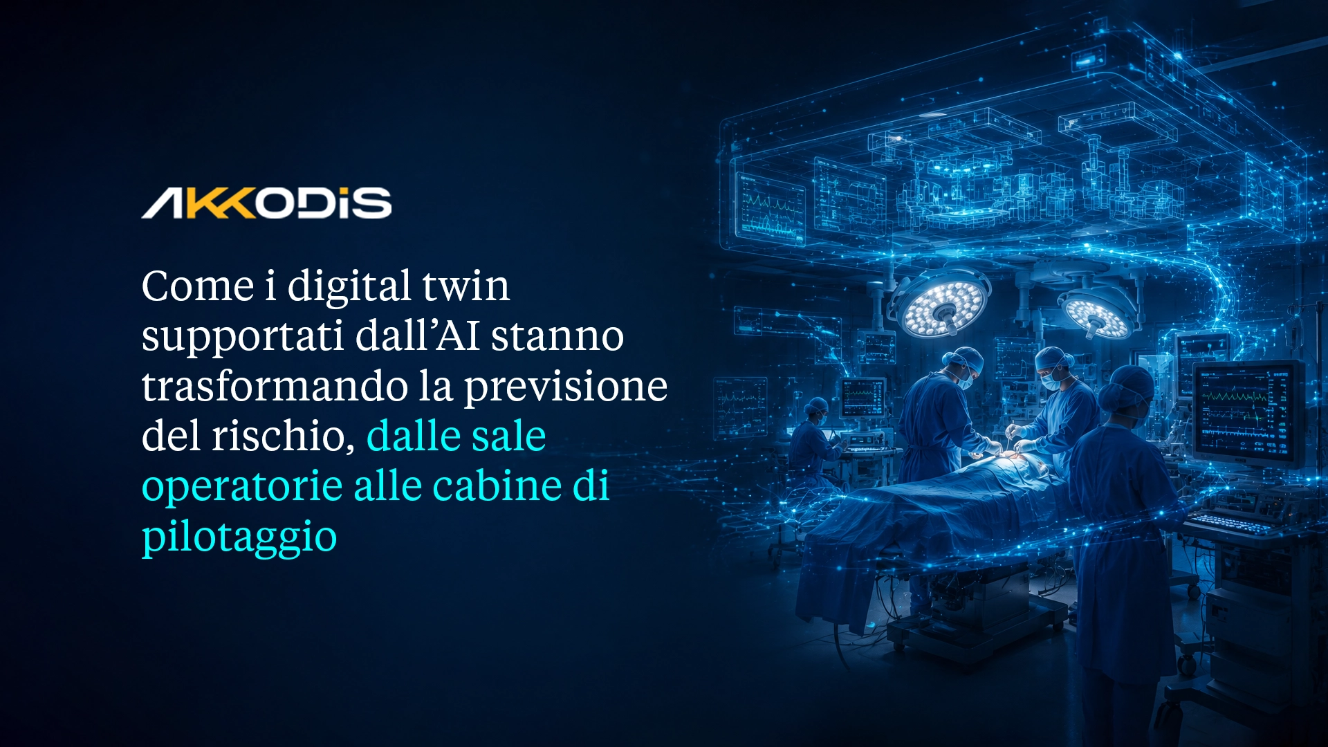 Un digital twin può contribuire a prevenire un incidente prima che si verifichi?